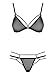 OBSESSIVE SETS Donna Sujetadores Reggiseno Auto-Adesivo Not Applicable, Multicolor, S/M