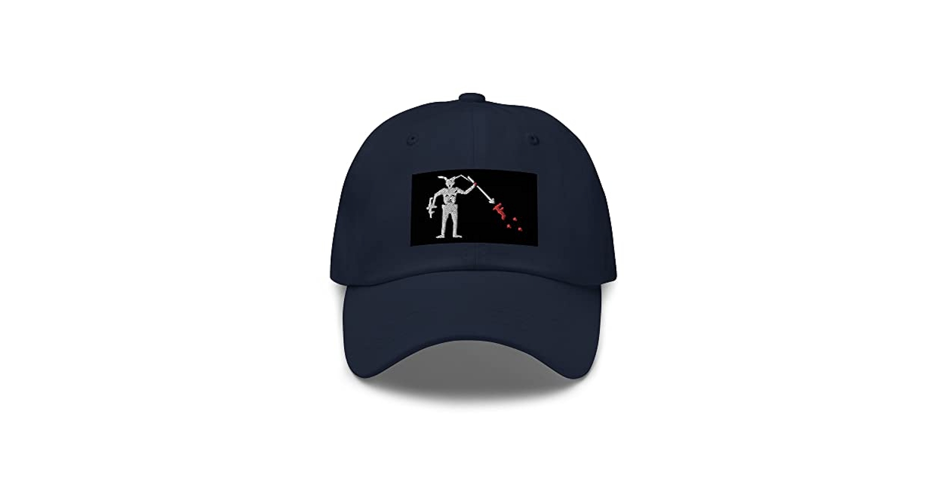 Fog Hat - Black Beard Hat - Forward Observations Group Dad