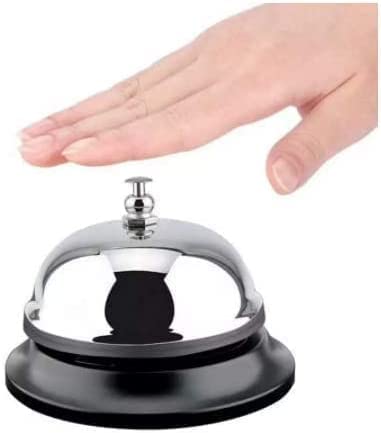 Campanello in metallo con base antiscivolo