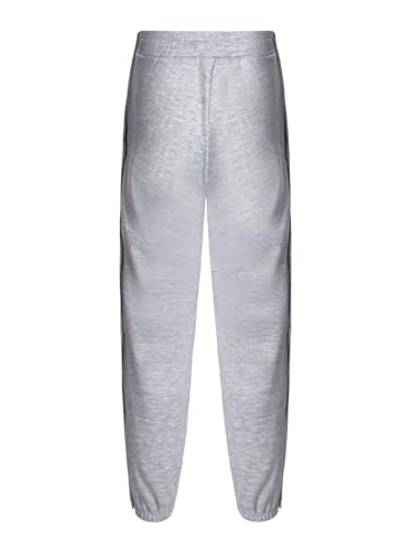 Kaerm Kids Boys Side Split Button Surgery Pants Basketball Post-Surgery Trousers Fleece-Lined Sport Sweatpants2