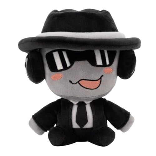 Forsaken Chance Plush Toy Charming Stuffed Animal Adorable Game Characters Plushie for Collectors Video Game Fans Gifts