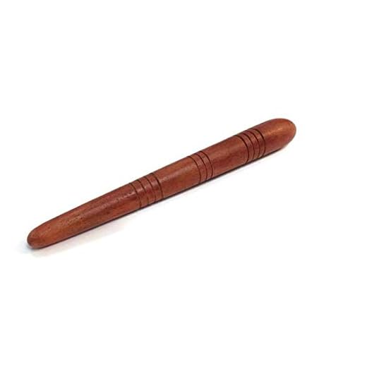 MATAS 1 st thailändsk fotmassage trä reflexologi hälsa pinne verktyg liten träpinne terapi reflexologi traditionellt verktyg hand huvud fot ansikte kropp rött trä smärtlindring resor hem 13 cm