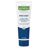 Premium petrolatum ointment forms a protective barrier that helps protect your skin from wetness Formula enhanced with vitamins A and D nourishes skin Effective against minor burns and other minor skin irritations Helps soothe diaper rash and relieve...