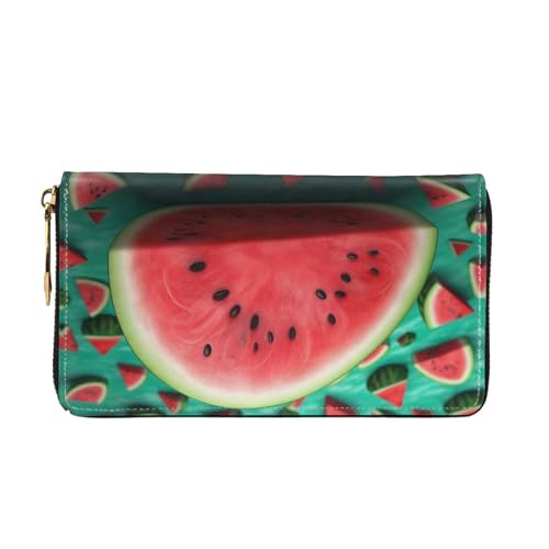Porte-cartes de crédit de voyage pour femme avec fermeture éclair anti-perte de documents