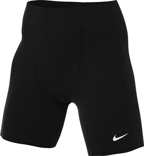 Nike Womens Shorts W NK DF Strike NP Short, Black/White, DH8327-010, M