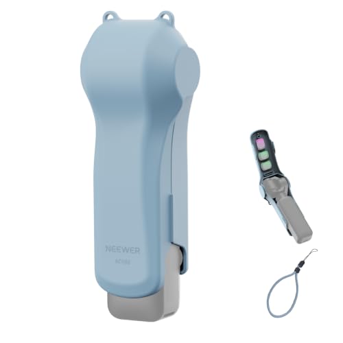 Image of NEEWER Protective Case Compatible with DJI Osmo Pocket 4 3 Xtra Muse, Blue