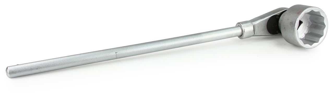 IMJ-Global Zestaw nasadek 1" | 21 sztuk | nasadki 30-80 mm, grzechotka 1", 5 przedłużek, stal CrV, z walizką