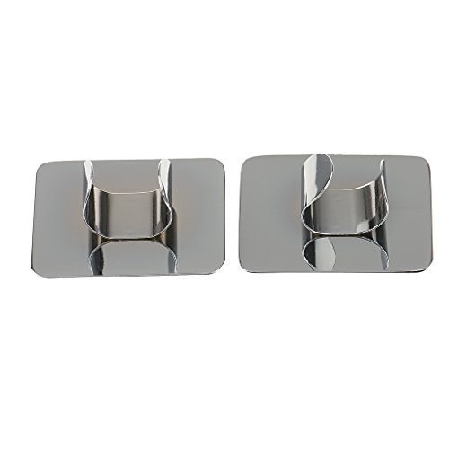 Magideal 2PCS mini nail art palette anello in