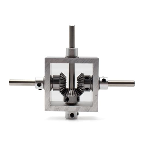 Angle Steering 90 Degree Gearbox 1M 20T Bevel Gear Reducer 1:1 Transmission Steering Commutator 8mm Shaft Reversing Angle Device Driving Change