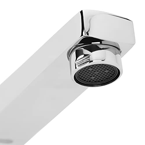 Image of Hindware Italian Collection F360009CP Element Bath Spout, Brass with Chrome Finish