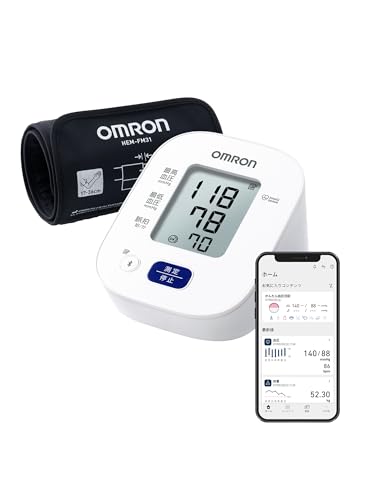 オムロン 上腕式血圧計 HEM-7140シリーズ HCR-7204T