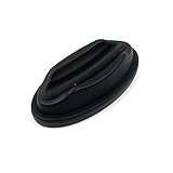 MY MIRONEY Black Bike Front Wheel Riser Block for Indoor Bicycle Trainer Training