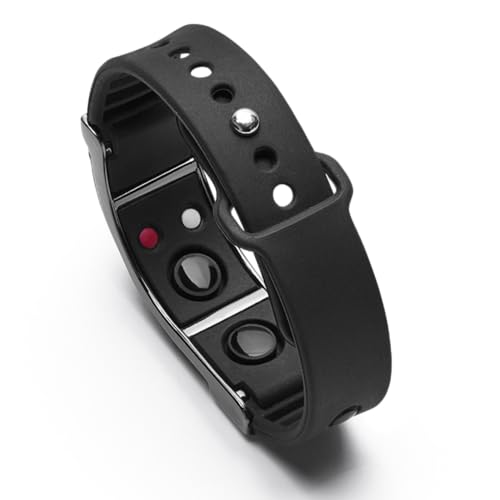 BRACELETE NANO ANTIALERGICO - EQUILÍBRIO BLACK P/M