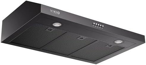 Under Cabinet Range Hood 30 Inch, 580 CFM Dual-Motor Kitchen Vent...