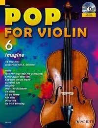 Pop for Violin: Imagine. Vol. 6. 1-2 violins.