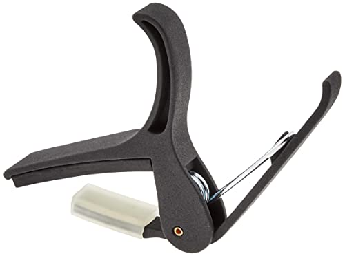 Grover Guitar Capo (Gp750Bl), Black #TOP1