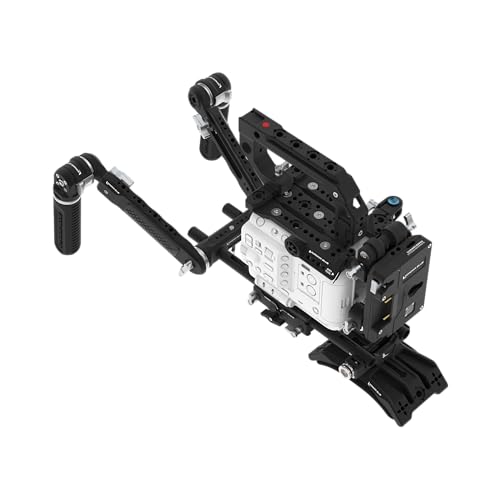 Image of KONDOR BLUE | Ultimate Rig MKII with Pro Gold Mount for Sony FX6 | Designed for Professional workflows and Adaptability to Expand Your Setup | Raven Black