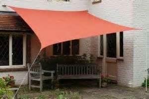 San Diego Sail Shades 10'x 6' Rectangle (Terracotta Rust) - Heavy Duty Commercial Grade Shade Sail