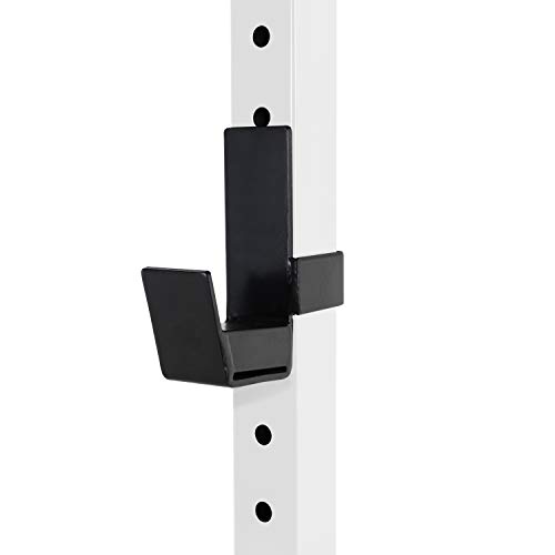 Cap Barbell Fm-905q-wh Cap Exercise Power Rack, weiß