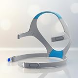 Airfit F20 CPAP Headgear for Men & Women - Adjustable Anti Leak Head Strap, CPAP Mask Headgear Straps with Clips, Comfort Fit for Side/Back Sleepers, Lightweight & Machine Washable (Without Mask)