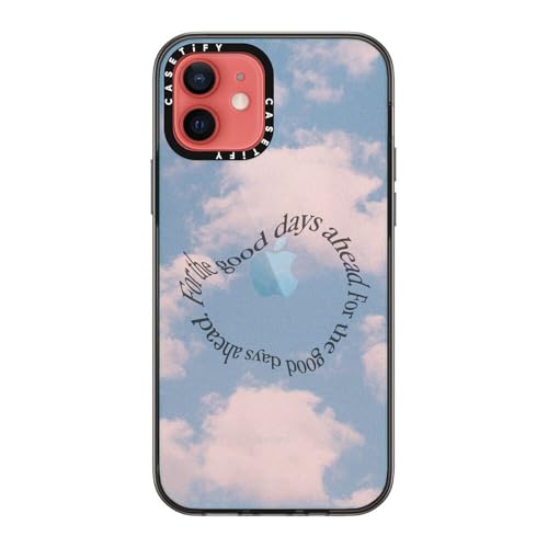 Coque antichocs iPhone 12 Noir Transparent compacte et résistante