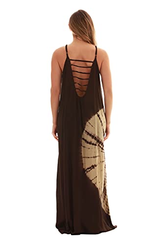 Image of Riviera Sun Spaghetti Strap Dress