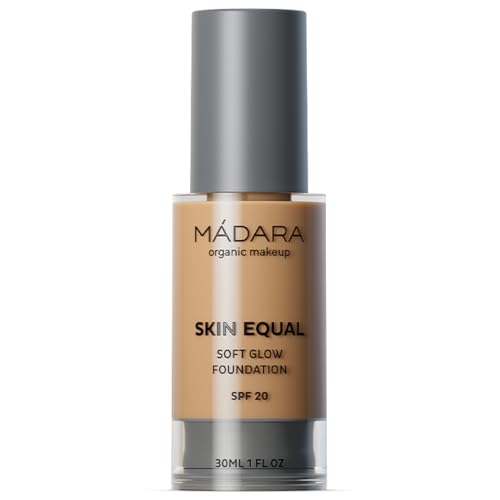 MÁDARA Skin Equal Foundation SPF20#50 Golden Sand 30 ml - Hyaluronic Acid