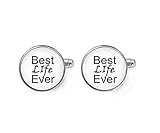 Gemelos steampunk, gemelos de estantería, gemelos de estantería, joyería de cristal de Dome, hechos a mano