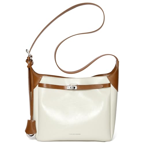 Bolso Hobo de cuero para mujer tipo Tote y Satchel miniatura 1