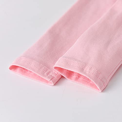 Image of VIKITA Girls Shirts Winter Long Sleeve Shirts Casual Tops for Girls, 2-12 Years