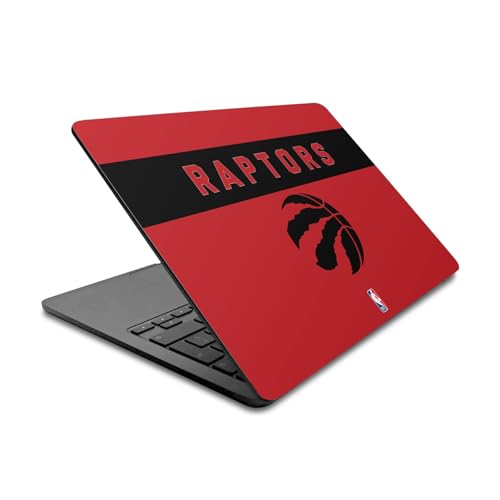 Sticker MacBook Air A2681 A3113 pour protéger des rayures style NBA rouge