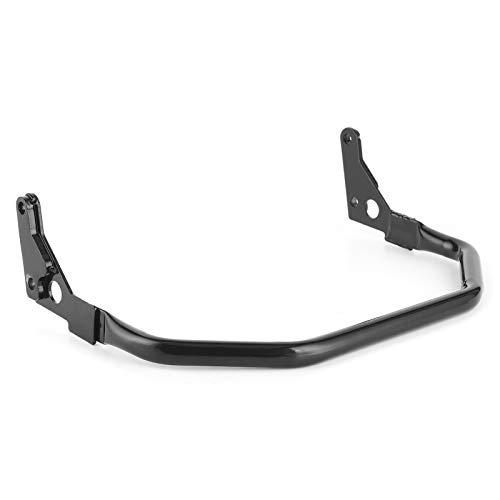Qiilu Motorcycle Navigation Bracket Front Bar Phone GPS Holder Fit for R1200GS LC 2013‑2018 I8i485, Black - Image 2