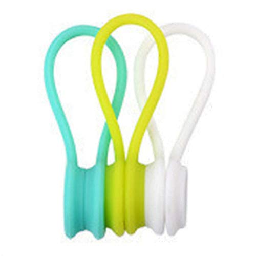 Preisvergleich Produktbild Candyboom 3 stücke Multifunktions Magnetische Kopfhörer Kabelaufwicklung Kabelhalter Organizer Clips