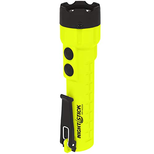 Nightstick XPP-5422GMX X-Series Intrinsically Safe Light Flashlight with Dual Magnets, Green/Black
