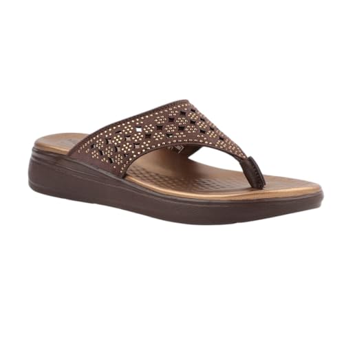 Image of Medifeet Women's Trendy Thong Sandals