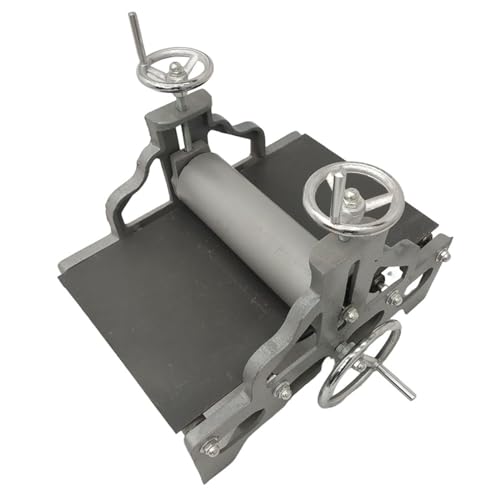 Preasion L300455FBA Manual Etching Machine Etching Printing Press Printmaking Letterpress Machine Printmaking Rubbing Machine Plaster Wood Paper Slab Roller Printing Size 18.9 "L X 11.2 Inch W thumb #3