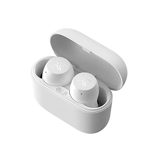 Edifier Bluetooth Headphones Wireless X3 True Wireless EarbudsTouch Control and CVC8.0 Noise CacelingTWS Stereo Earphones in Ear with Deep Bass for Sport White