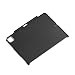 Produktbild SATECHI iPad Pro Case 32,8 cm (12,9") (3., 4.,M1 und M2)  Magnetische iPad Vegan-Lederhülle mit Apple Pencil 2 Ladefunktion  Kompatibel mit Apple Folio/Magic Keyboard  Schwarz