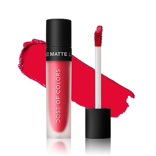 LIQUID MATTE LIPSTICK - KISS OF FIRE