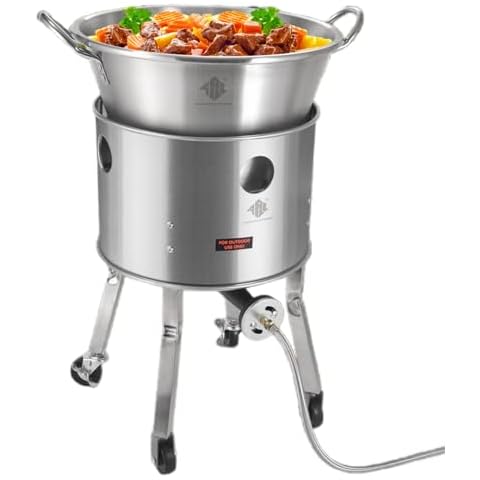 ARC 200,000BTU Propane Burner & Wok Set Cover
