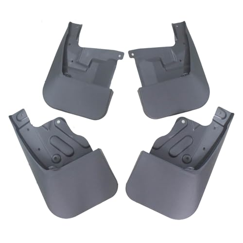 Image of Mud Flaps for 2022-2025 Toyota Tundra not for SR, Heavy Duty Splash Guards Front and Rear Set of 4, Custom-Fit No-Drill Truck Fender Mudguards, Factory Clearance Stock