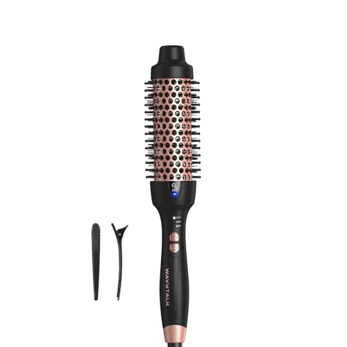 Wavytalk 1.5in Thermal Round Brush for Blowout Rose Gold