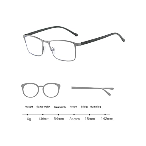 Image of DEPEYE Myopia Glasses for Mens Women Blue Light Blocking Eyeglasses