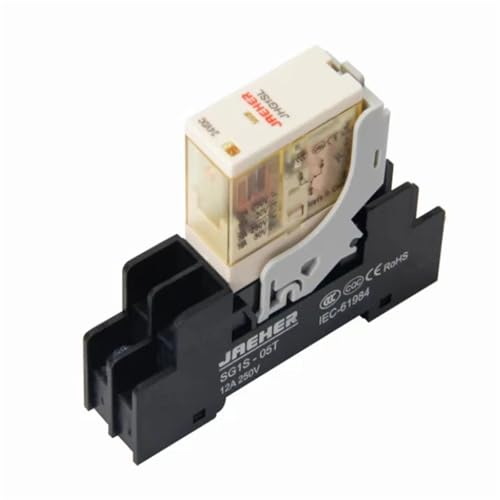 Relais de puissance 230VAC ORJ1SL ORJ2SL avec lumière et socle 12A