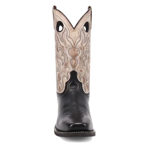 Image of Laredo Black Westgate Men's Leather Western Boots 70004