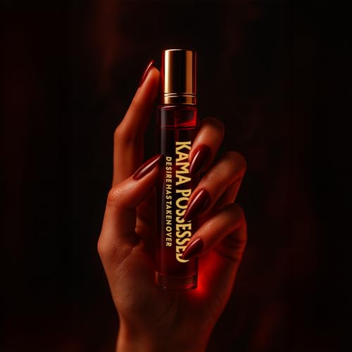 Image of PARADYSE PERFUME Kama Possessed Unisex Eau de Parfum Smoky Musk Spray 10ml