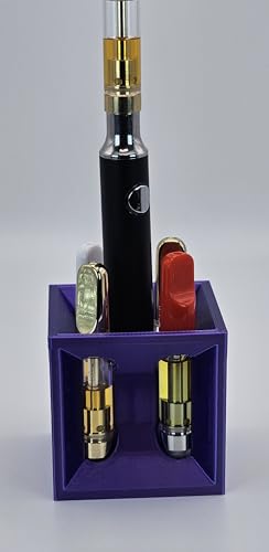 Tesseract Vape Pen Stand (Shiny Purple)
