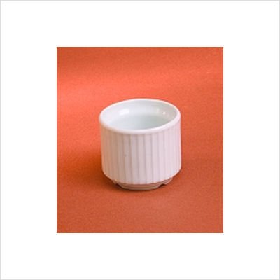 Pillivuyt Plisse Egg Cup, European Style