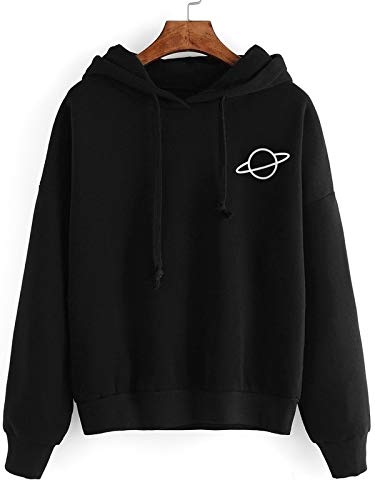 Sweats à capuche pour femmes avec cordon de serrage et coupe ample décontractée