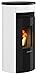 Produktbild Oranier | Pelletofen | Sando 50 | 8 kW | Stahl Schwarz, Seidenweiß